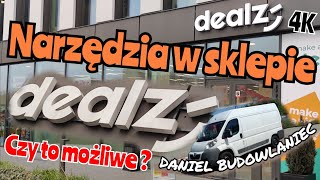 Narzędzia w sklepie Dealz (4K) Czy to możliwe? #dealz #tools #4k #narzędzia