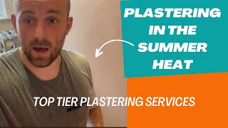 Plasterer Cheshire Top Tier Plastering Services - Summer Plastering at Lymm High School, Cheshire