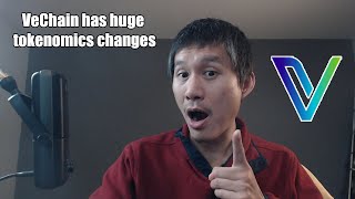 Vechain(VET) announces HUGE tokenomics changes