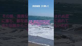 伊良湖岬の恋路ヶ浜に来てます。すごく綺麗です。名前の由来もすごくいいですの海動画を見ながら浜田省吾さんの片想いを聴いてください。　#浜田省吾　#恋路ヶ浜　#うみ　#観光地