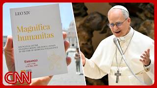 Pope Leo issues manifesto warning about AI