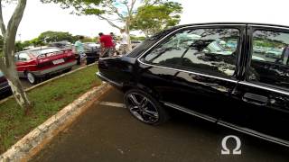 Chevrolet Chevette com Rodas Personalizadas - Encontro de Carros Antigos de Brasília