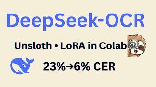Fix Bad OCR: Fine-Tune DeepSeek-V2 on Your Own Data (Unsloth)