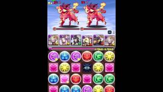 【パズドラ】ゼウス297を覚醒ルシファーで高速クリア！！