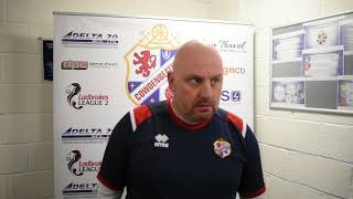 BBTV | Gary Bollan - Post Match v Stirling Albion (15/02/2020)