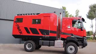 Expedition truck : Renault K - 3C Cartier X-TRUCK