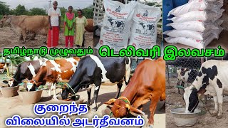 குறைந்த விலையில் அதிக பால் கறக்கும் மாட்டுத்தீவனம் | Cattle feed | மாட்டுத்தீவனம் | கால்நடை தீவனம்