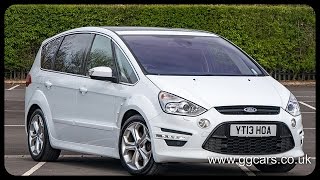 Ford S Max 2 0 TDCi Titanium X Sport MPV Full Video