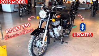 Bullet 350 battalion black | Bullet 350 2025 model | bullet 350 new model price features full review