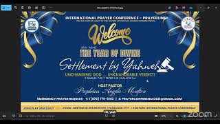 Breaking of the day Prayer Conference 70 Weeks