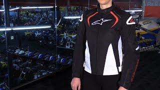 Alpinestars Stella T-Jaws Waterproof Womens Textile Motorcycle Jacket Review