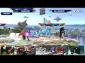 scrims showdown 71 grand finals redacious steve vs. ravenking ike ssbu smash ultimate