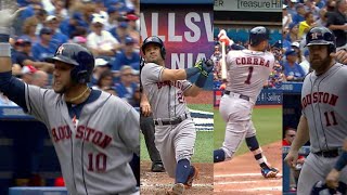 HOU@TOR: Astros smash five homers vs. Blue Jays