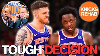 KNICKS MAJOR UPDATE On Free Agency | Knicks Rehab Knicks