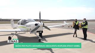 ReTV: Vai pilotu akadēmijas studenti varēs atrast darbu?