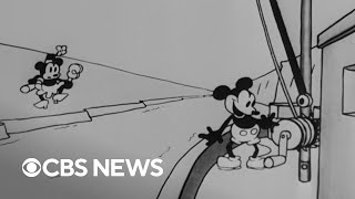Disney loses famous Mickey Mouse copyright in 2024, along with many others