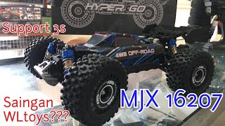 RC BUGGY MJX 16207 HYPER GO BRUSHLESS MURAH !!!