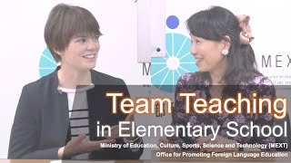 B-11 Team Teaching in Elementary School