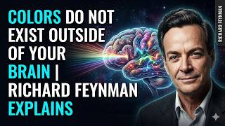 Colors Do NOT Exist Outside of Your Brain | Richard Feynman Explains