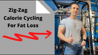 Lose Weight with Zig Zag Calorie Cycling  - more food enjoyment, better weight loss success