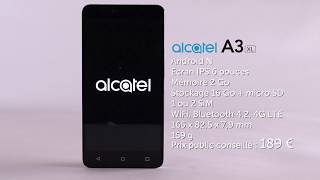 Voyez les choses en grand avec l'Alcatel A3 XL  🙌 !