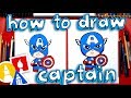 How To Draw Captain America