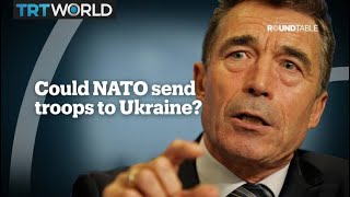 Could NATO members send troops to Ukraine?