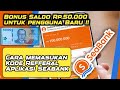 Cara Memasukkan Kode Refferal Di Aplikasi Seabank terbaru