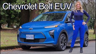 2023 Chevrolet Bolt EUV review // The best value EV?