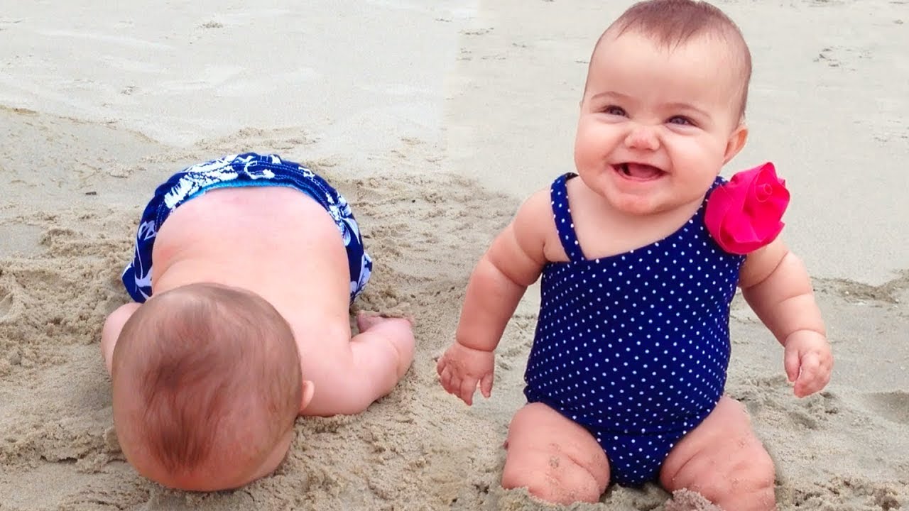 Hilarious Babies Moments Compilation Funny Baby Videos Youtube