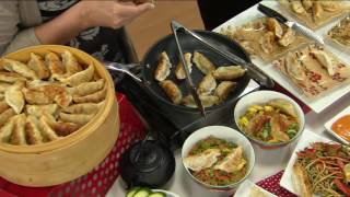 Perfect Gourmet 40 or 80 Count Choice of Chicken Potstickers on QVC