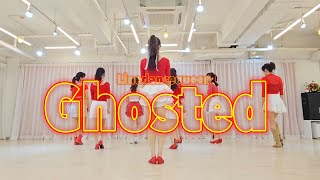 Ghosted Line Dance l Intermediate l 고스티드 라인댄스 l 라인댄스퀸