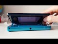 nintendo 3ds issue shut down and popping sound when opened