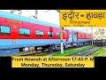 kolkata howrah sealdah to prayagraj maha kumbh all trains time table 2025