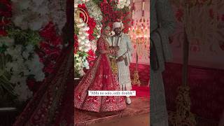 Arti Singh and Dipak Chauhan wedding #shorts #artisingh #wedding #newlyweds #couple #groom #bridal
