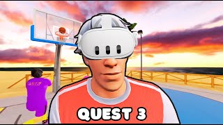 Gym Class VR On the Quest 3...