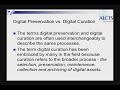 digital preservation an introduction to the basic concepts