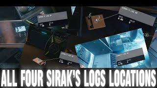 Where To Find ALL Four Sirak’s Logs | Starfield: Shattered Space