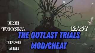 The Outlast Trials Cheat Mod Tutorial Doovi