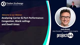 Project 44 - Analysing carrier & port performance: congestion, blank sailings & dwell times