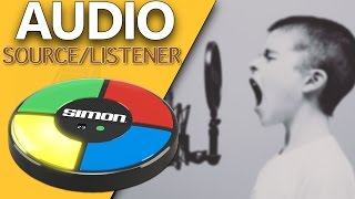 Audio Listener & Audio Source - Unity 3D Game Development: Week 2