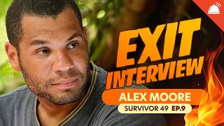 Alex Moore Exit Interview | Tenth Player Eliminated Survivor 49