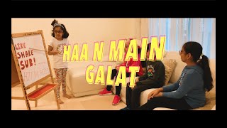 Haa main galat | Ishaan, Samaira, Venus, and Rayna | Kunal Shettigar Choreography | Kartik Aaryan