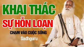 Hành Trình Chạm Sâu Vào Cuộc Sống Hỗn Loạn - 150 bài học Sadhguru Bậc Thầy Tâm Linh  | Kingbooks