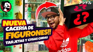 ✅ CACERÍA en NUEVA TIENDA de Figurones TCG, Cosas Chidas y SH Figuarts 🔥