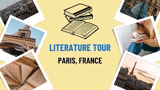 #Paris literary tour: top spots to visit for #book lovers #literature #books