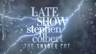 Zack Snyder Directs A Dark, Gritty Reboot Of The Late Show