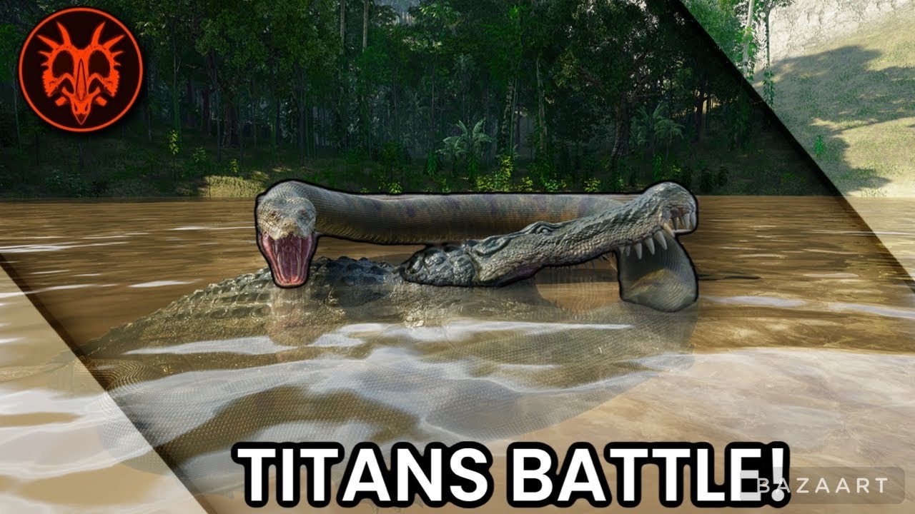 Titanoboa Megalodon And More Path Of Titans Mod News Youtube