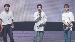 온앤오프 효진 & 승준 엔딩 멘트 | 효진 focus, fan cam | 앙콘 | [SPOTLIGHT] SEOUL (4K) 240921