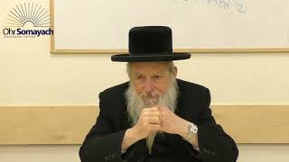 Derech Hashem Part 13  Chapter 4 The Egos Stake in the Physical World (Rabbi Dovid Gottleib)